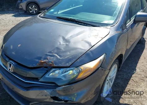 2014 Honda Civic Ex из США, поврежденный, VIN 2HGFG3B80EH504692